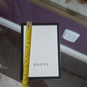 Gucci Black and White Box